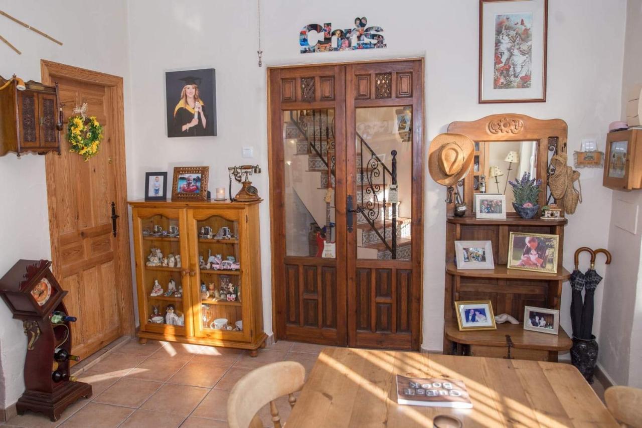 Los Giles Bed And Breakfast Almería Exterior foto