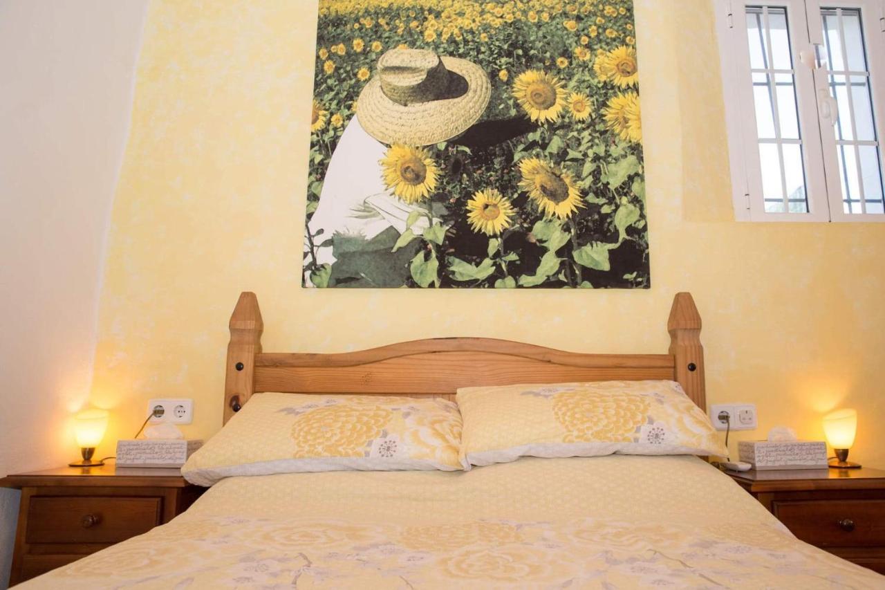 Los Giles Bed And Breakfast Almería Exterior foto