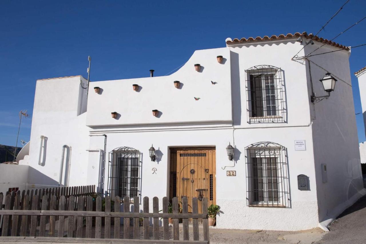 Los Giles Bed And Breakfast Almería Exterior foto