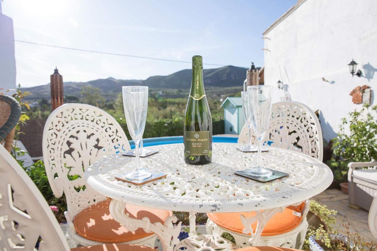 Los Giles Bed And Breakfast Almería Exterior foto