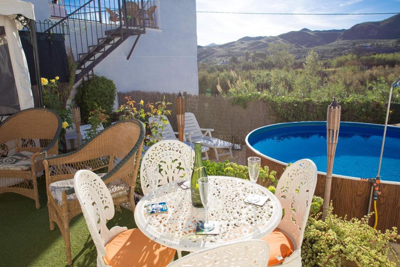 Los Giles Bed And Breakfast Almería Exterior foto