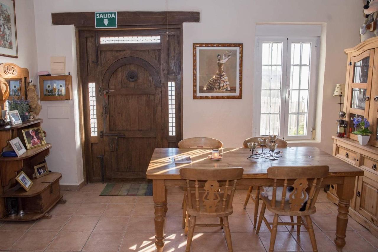 Los Giles Bed And Breakfast Almería Exterior foto