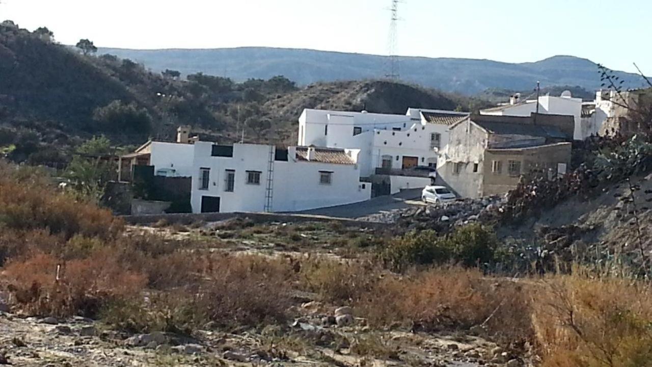 Los Giles Bed And Breakfast Almería Exterior foto