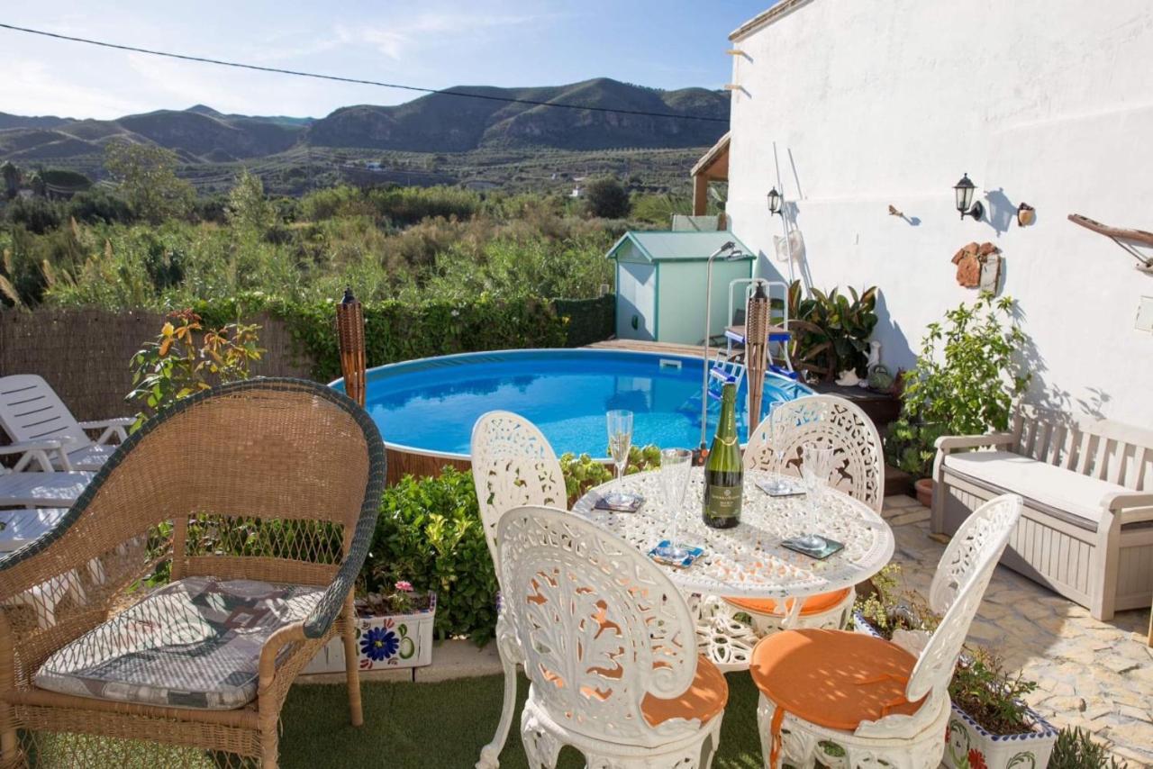 Los Giles Bed And Breakfast Almería Exterior foto