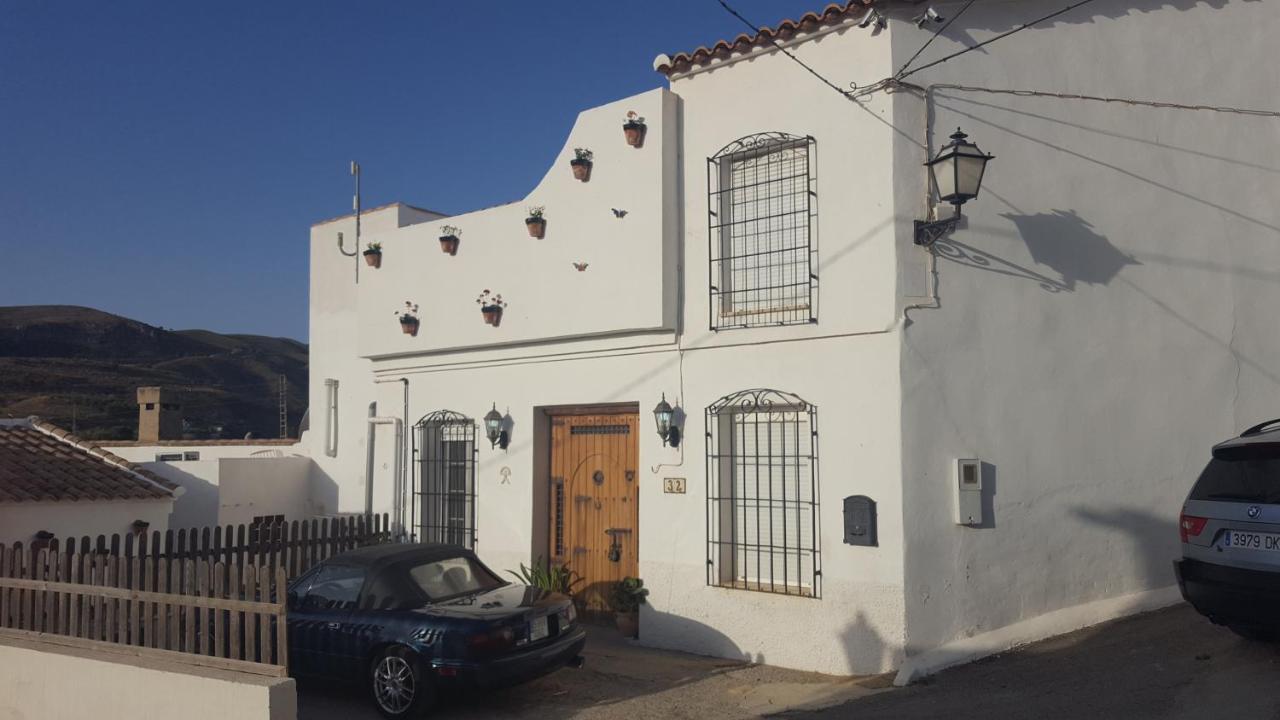 Los Giles Bed And Breakfast Almería Exterior foto